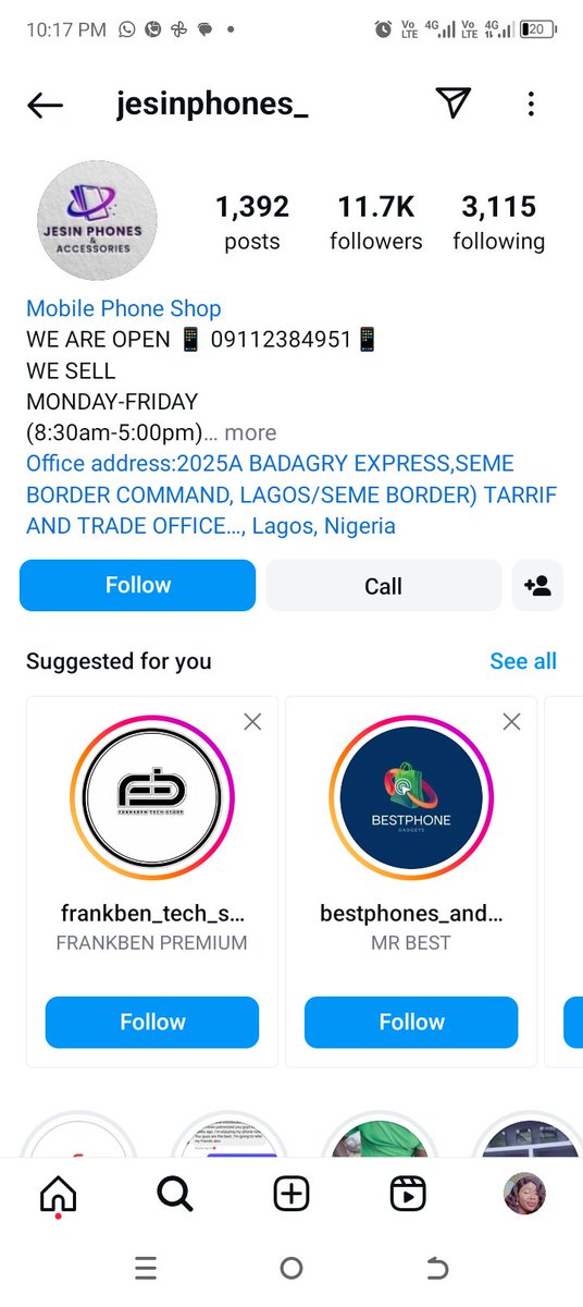 Sunmieharbie's tweet photo. Please help us to retrieve the money back. A phone vendor scammed my brother of almost 1.5 million via Instagram. His phone number is attached below 
09112384951 @pamilerin @yabaleftonline  @Bod_repuplic @PoliceNG @spiriitual https://t.co/HAuaNvn6dL
