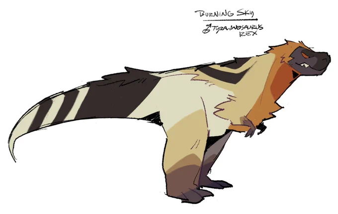 thinking about. dino ocs. and dino xenofiction 