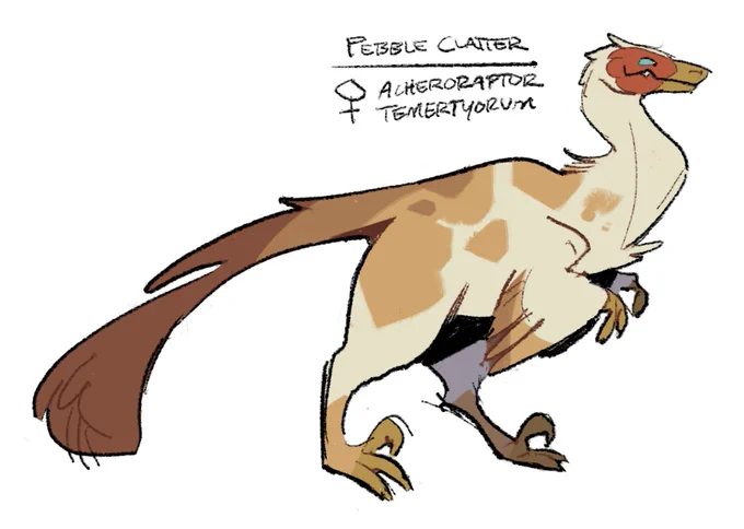 thinking about. dino ocs. and dino xenofiction 