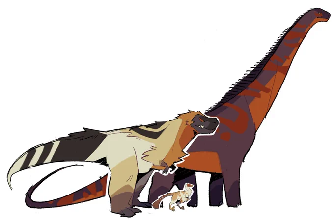 thinking about. dino ocs. and dino xenofiction 