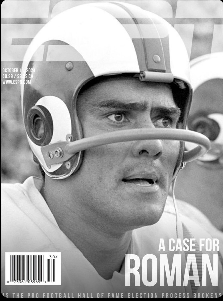 Committed to getting RG into the <a href="/ProFootballHOF/">Pro Football Hall of Fame</a> 29000 yds passing / 204 TD Passes / 30 rushing TDs / lowest interception rate in NFL History upon retiring / 1969 NFL MVP / 1973 NFL Comeback Player / 4x Pro Bowl