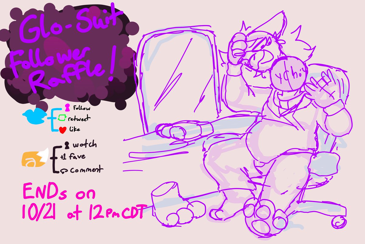 i hit 4k on twitter recently!
ever wanted to wear glo? heres your chance!
more info in replies, feel free to ask if you have questions