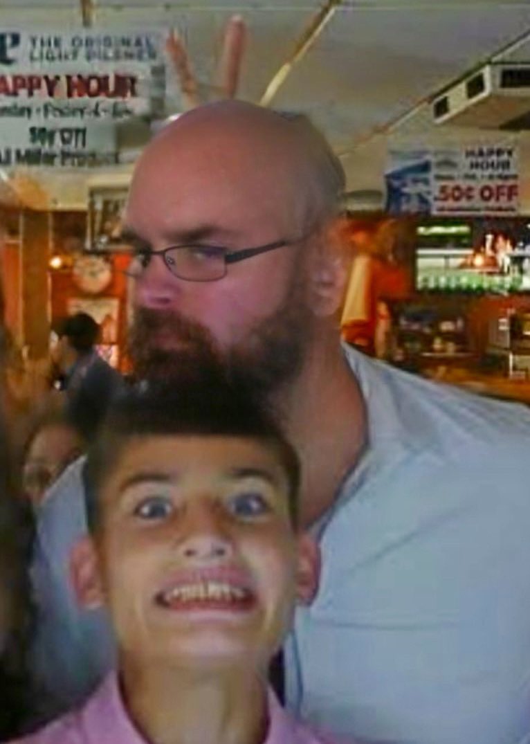 PerfectForcasts's tweet image. So nice hanging with Liam post his rescue. This has brought us closer than ever. His mom and I are now dating because of the trauma bonding we had during our buffet dinner in Tampa 💙 - L