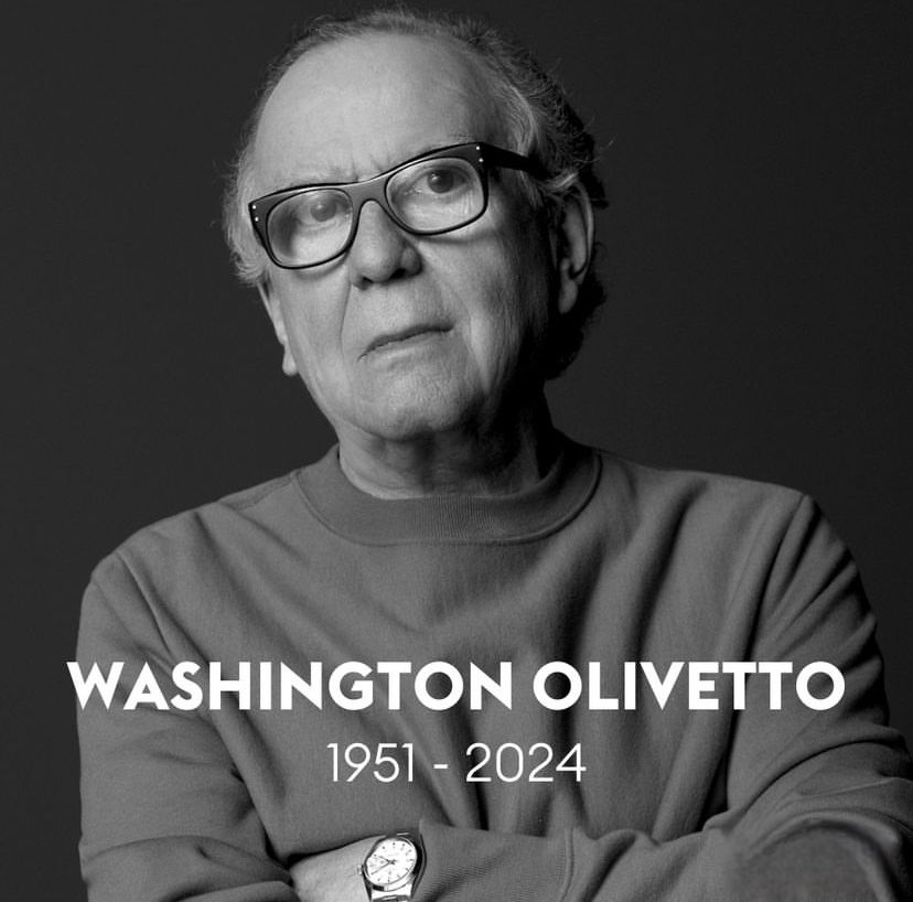 FotosDeFatos's tweet photo. Washington Olivetto, ícone da publicidade brasileira, considerado por muitos como o maior e mais premiado publicitário do país, morreu neste domingo (13) aos 73 anos por falência de múltiplos órgãos, no hospital Copa Star, no RJ.

Nossos sentimentos a família e amigos. https://t.co/NRHnUifdEz