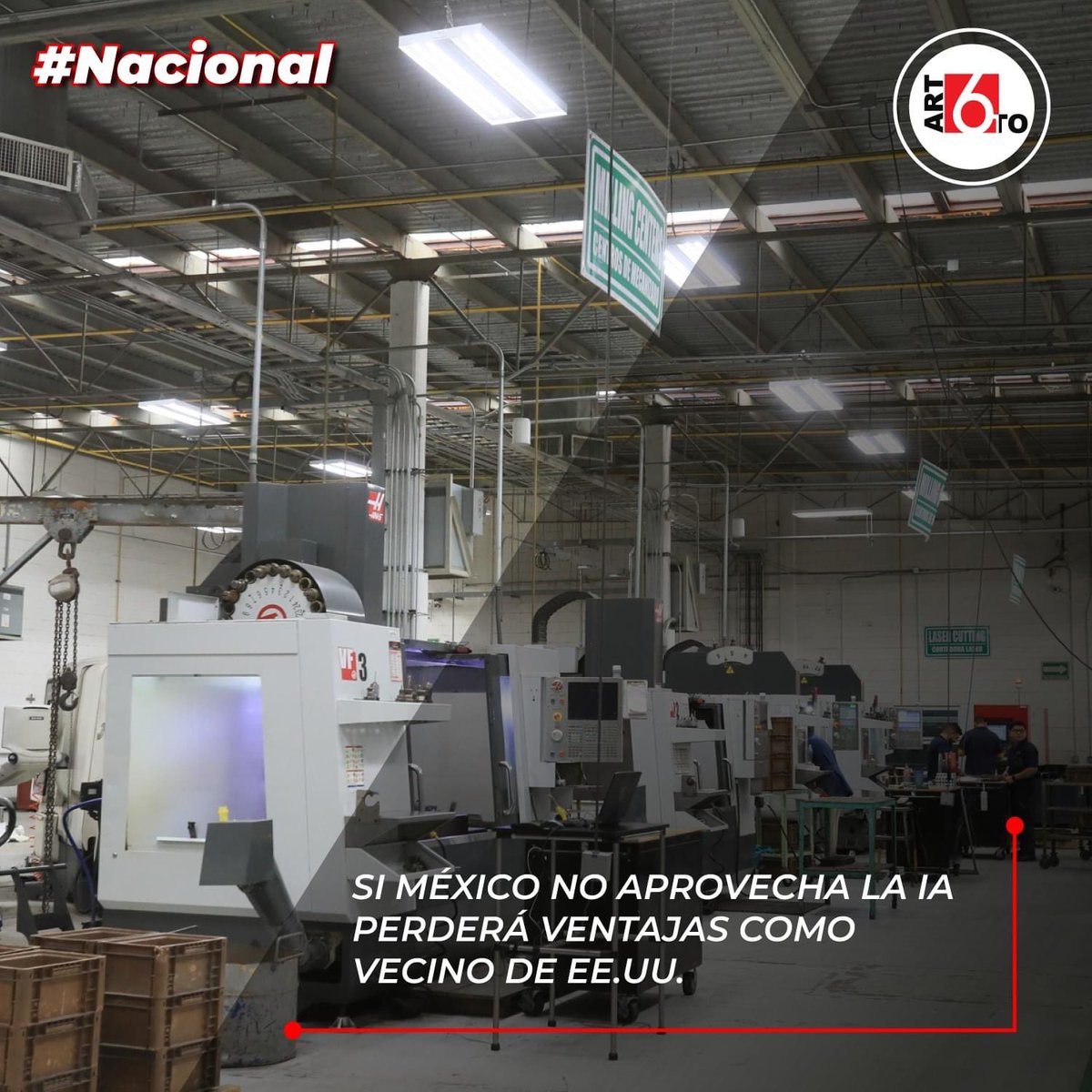 Art6to's tweet image. 🔴 La #Necesidad de #Integrar la #IA en #México para #Mantener su #Competitividad
#Art6to

👉 facebook.com/share/p/eWBHp7…