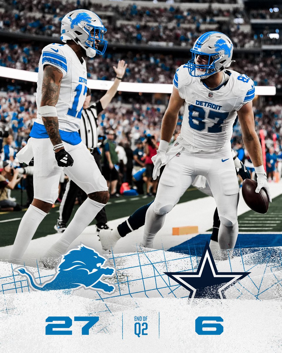 Let's keep it going

#DETvsDAL | #OnePride