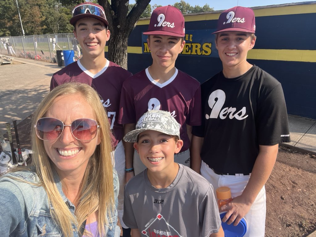 A weekend full of baseball tournament is so much better when you run into former students. Once part of RP Family always a part of RP Family! #RPFamily