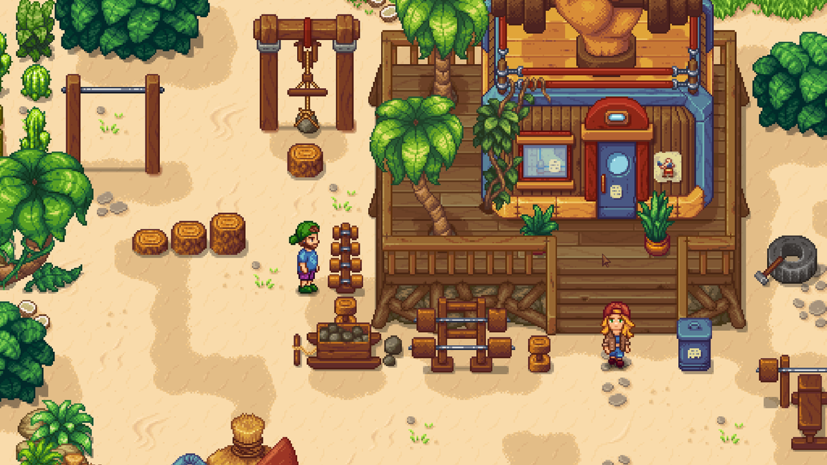 Thank You for Your Incredible Support! 
We are beyond excited to announce that we have reached Tourist Zone &amp; Shops! stretch goal! 

The Second Island Expansion is the next big milestone