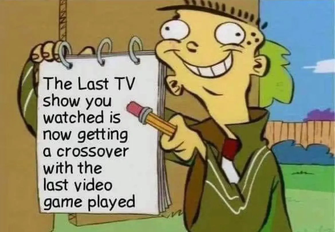 trodgeMEMES's tweet image. Big Bang Theory and Final Fantasy