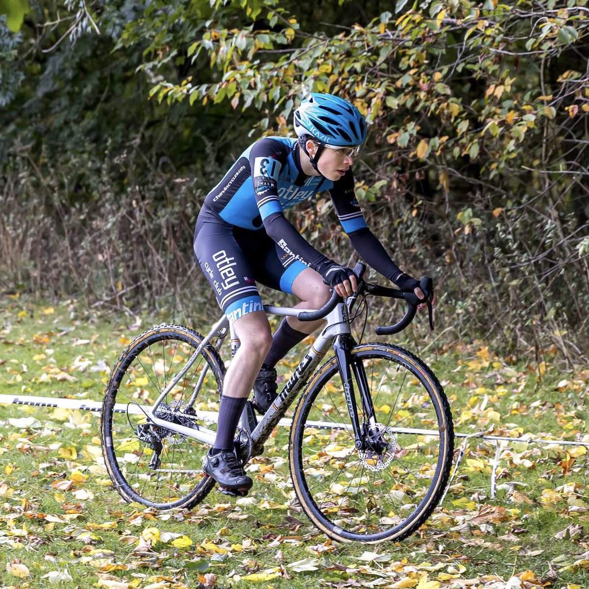 Otley Race Team (@otleyjunrt) on Twitter photo 10th place today for Thomas Nabb in <a href="/yorkshirecx/">Yorkshire Cyclocross</a> round 2. Would have been a higher finishing position were it not for a last lap crash, but the legs are clearly getting better πͺ
π· Bernard Marsden
<a href="/BikeFutures/">Bike Futures</a> <a href="/ChevinCyclesLTD/">Chevin Cycles Group</a>
<a href="/MASdesignLeeds/">MAS Design ltd</a>
<a href="/SANTINI_SMS/">Santini Cycling</a>
<a href="/NuffieldHealth/">Nuffield Health</a> 10th place today for Thomas Nabb in <a href="/yorkshirecx/">Yorkshire Cyclocross</a> round 2. Would have been a higher finishing position were it not for a last lap crash, but the legs are clearly getting better πͺ
π· Bernard Marsden
<a href="/BikeFutures/">Bike Futures</a> <a href="/ChevinCyclesLTD/">Chevin Cycles Group</a>
<a href="/MASdesignLeeds/">MAS Design ltd</a>
<a href="/SANTINI_SMS/">Santini Cycling</a>
<a href="/NuffieldHealth/">Nuffield Health</a>