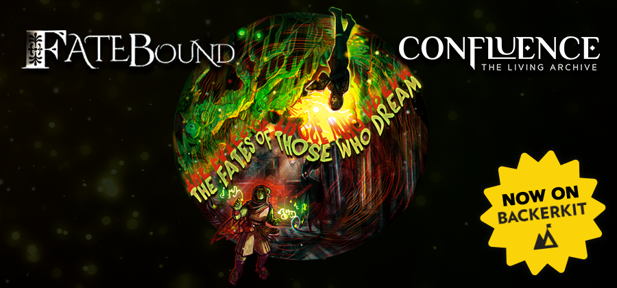 CROSS-COLLAB ANNOUCEMENT! 

We are partnering with #Fatebound, a #tarot-based #ttrpg by <a href="/EerieGamesDev/">Eerie Games</a>.

If you back both projects you will receive a free adventure combining our systems, "The Fates of Those Who Dream."

Presave Pages ⬇️