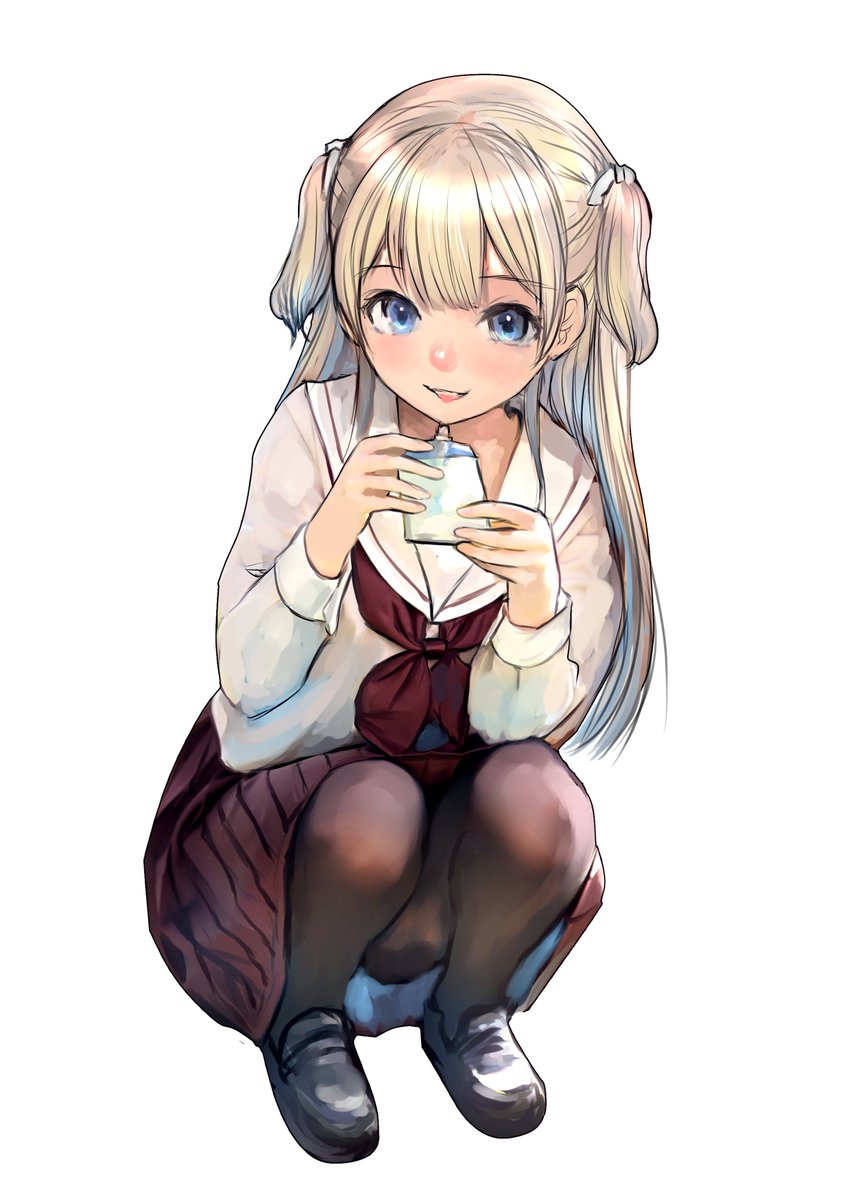 「ねー、 」|えむつ一のイラスト