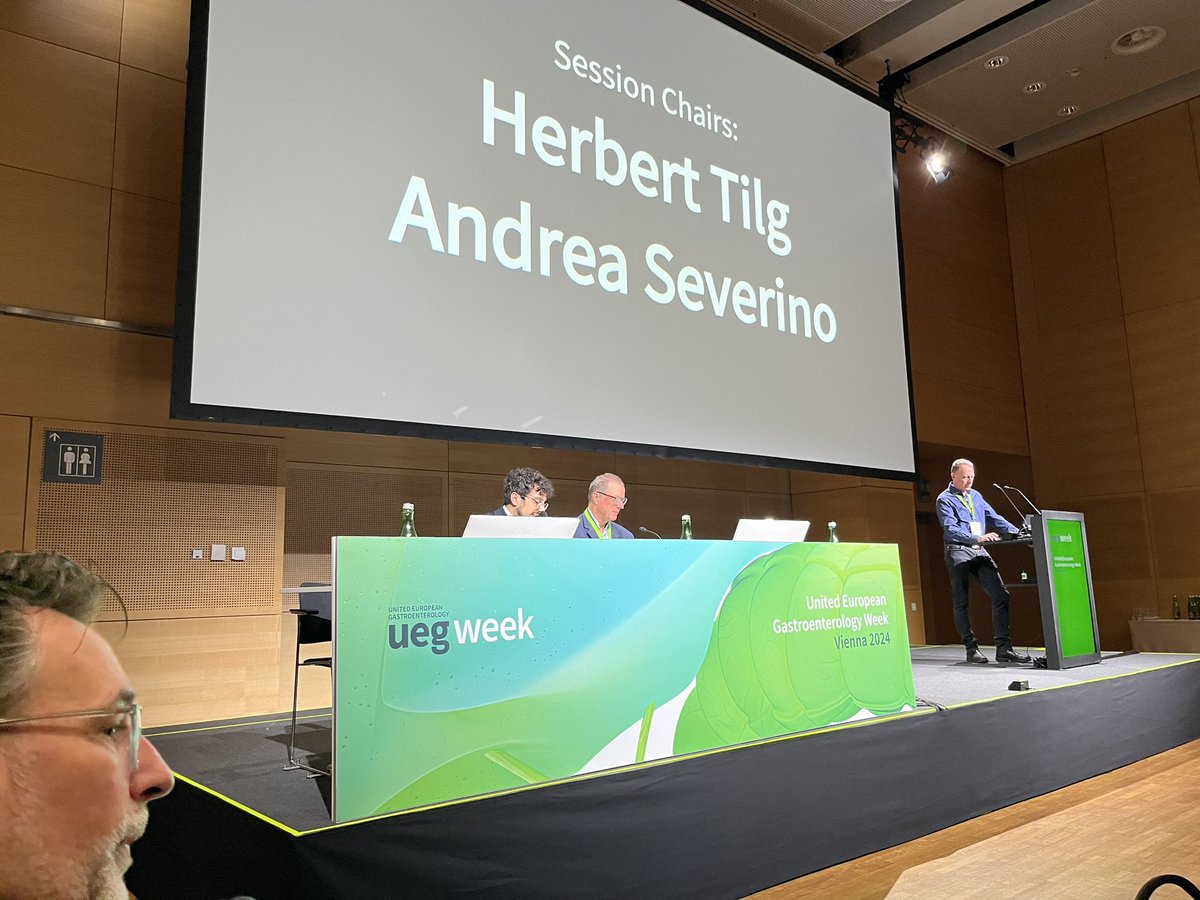 Gianluca Ianiro (@gianluca1aniro) on Twitter photo Fantastic #microbiota session at #UEGWeek2024 with <a href="/sevandrea96/">Andrea Severino</a> <a href="/WeersmaLab/">WeersmaLab</a> Herbert Tilg & <a href="/gut_health/">Julian Marchesi</a> ! #microbiomeclinicians Fantastic #microbiota session at #UEGWeek2024 with <a href="/sevandrea96/">Andrea Severino</a> <a href="/WeersmaLab/">WeersmaLab</a> Herbert Tilg & <a href="/gut_health/">Julian Marchesi</a> ! #microbiomeclinicians