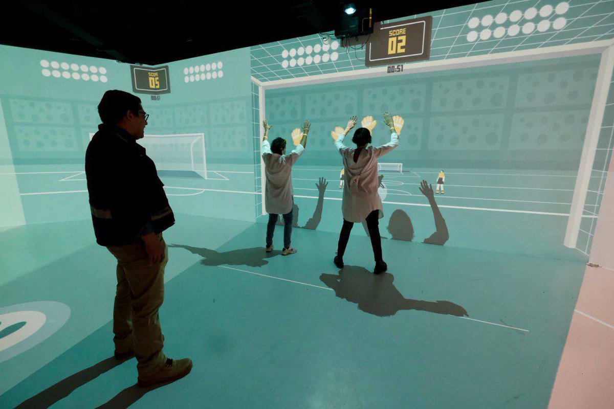 DipCiudadanos's tweet image. ¡Descubre la belleza de nuestro estado junto a tu familia y amigos en las salas interactivas de #JAPI! Un espacio perfecto para jugar, aprender y disfrutar juntos. 🎭✨