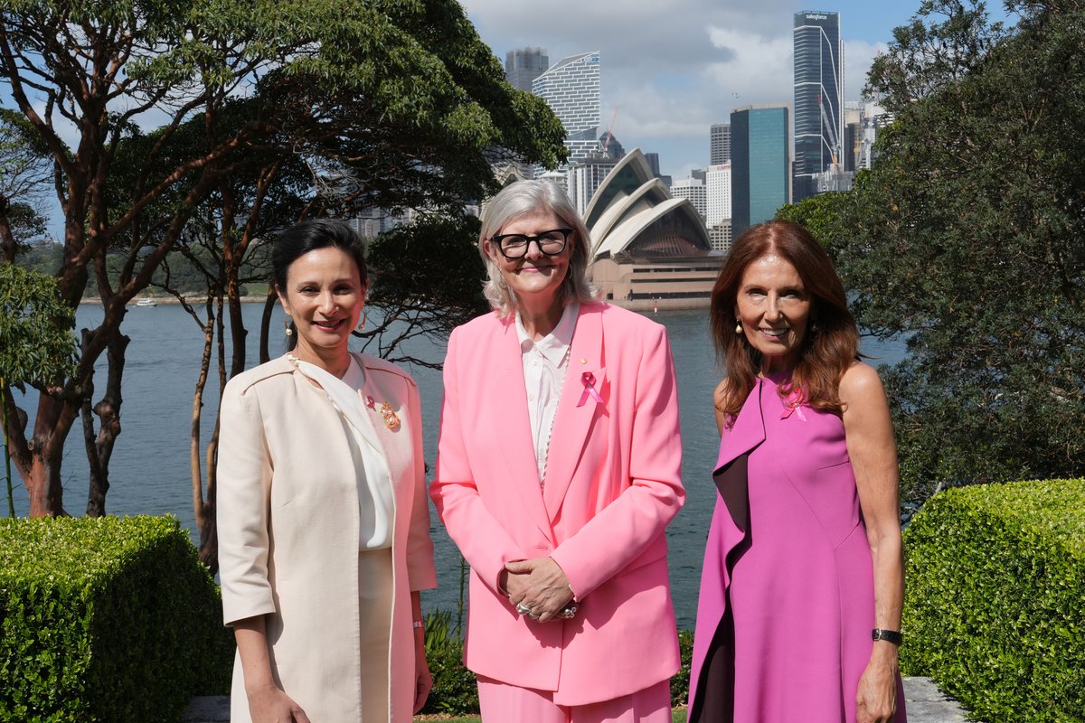 NBCF Australia (@nbcfaus) on Twitter photo Last week, the Governor-General, Her Excellency the Honourable <a href="/gg_sammostyn/">gg_sammostyn</a> graciously hosted a morning tea for the National Breast Cancer Foundation at Admiralty House.
This event marked the National Breast Cancer Foundation’s 30th anniversary and celebrated the Last week, the Governor-General, Her Excellency the Honourable <a href="/gg_sammostyn/">gg_sammostyn</a> graciously hosted a morning tea for the National Breast Cancer Foundation at Admiralty House.
This event marked the National Breast Cancer Foundation’s 30th anniversary and celebrated the