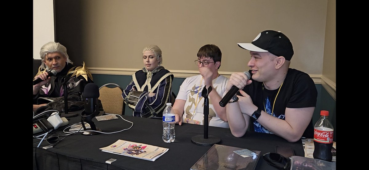 An enormous thank you to the <a href="/GATEwayFATE/">GATEway FATE</a> team for putting on such an incredible labor of love for #FFXIV this weekend and giving us time to do a live version of our show! Thank you as well to everyone who attended! Here's looking forward to next year!