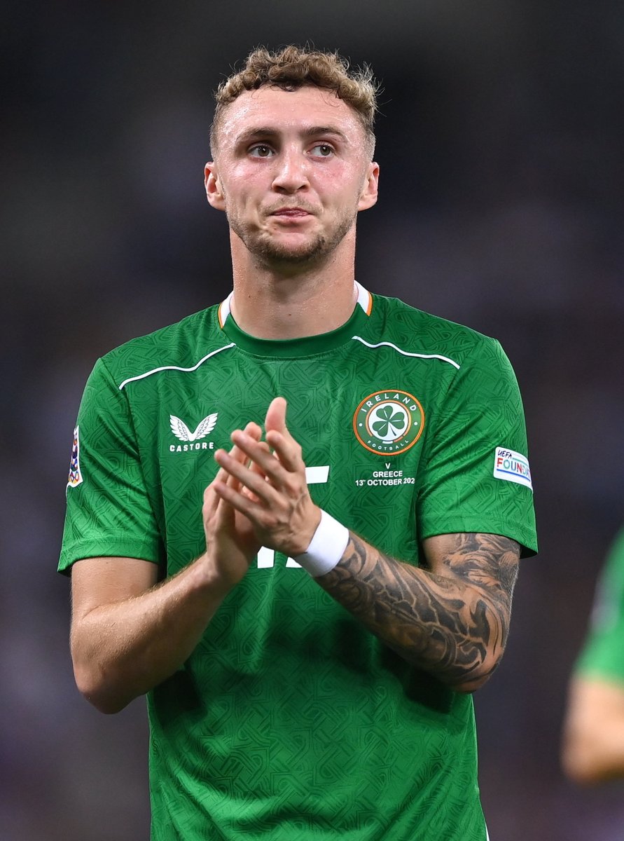 Impressive performance on your senior international debut Jack 👏💚