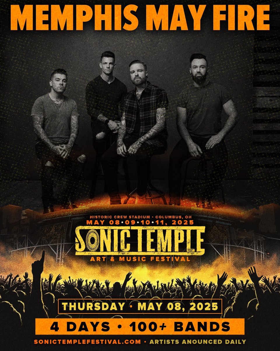 We’re playing <a href="/SonicTempleFest/">Sonic Temple Festival</a> 2025