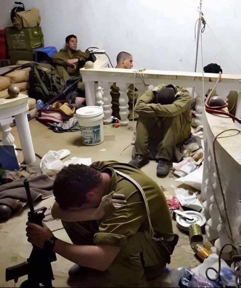 اليوم لم تكملوا الكباب وغدا تمتليء اجوافكم بالزقوم.
#العشاء_الأخير 🔻 #المقاومة_مستمرة