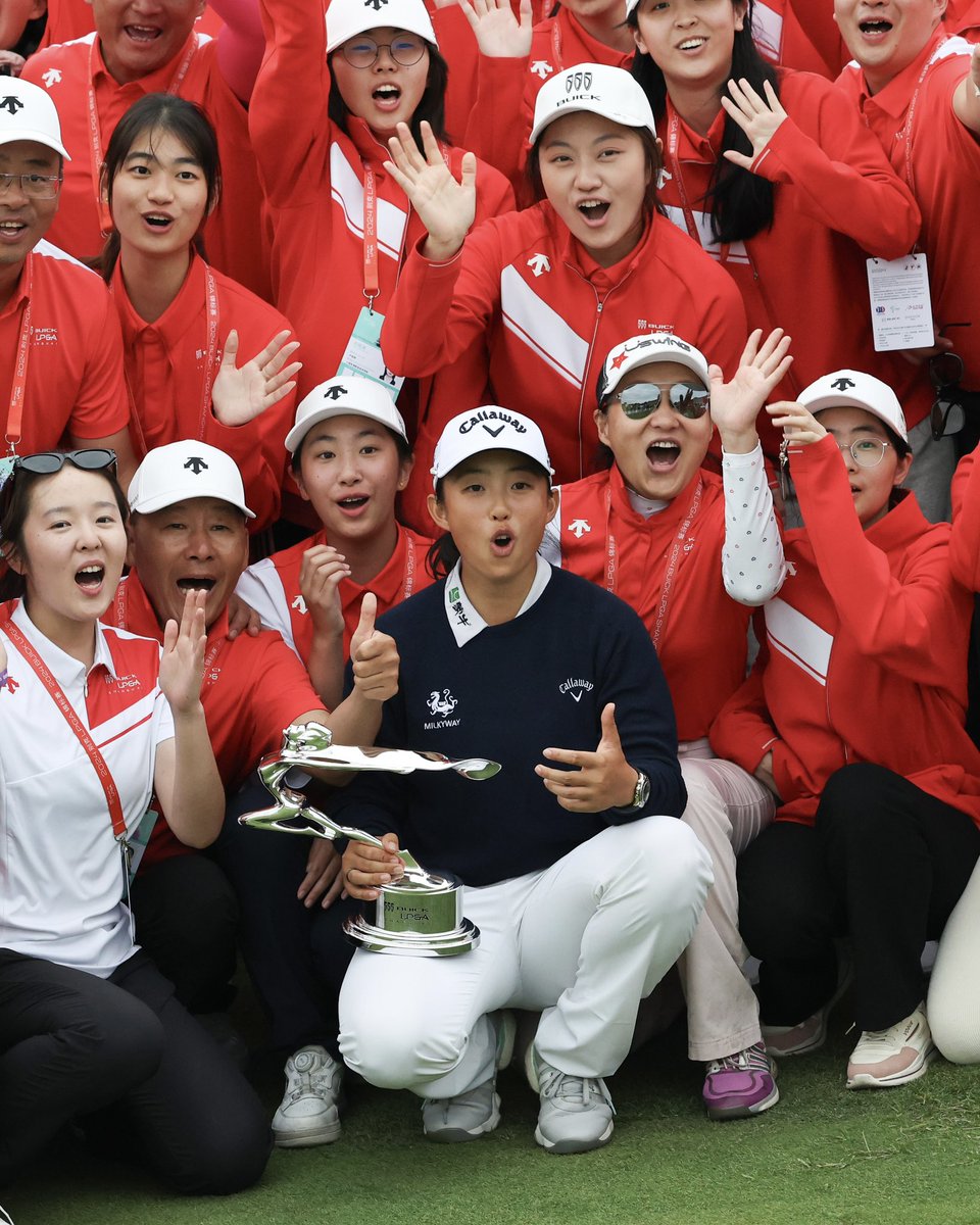 Congrats to the hometown champion, Ruoning Yin! 🏆🇨🇳