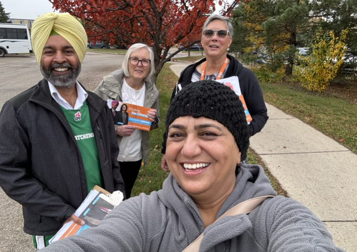 Speaking of being thankful, I appreciate the support for canvassing from everyone who has come out so far. #BestVolunteers #TimeForChange