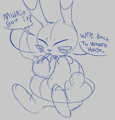 I swear to god, we should call this Buoybunny, or Buonny or something. Also. I fuckin' love this thing.