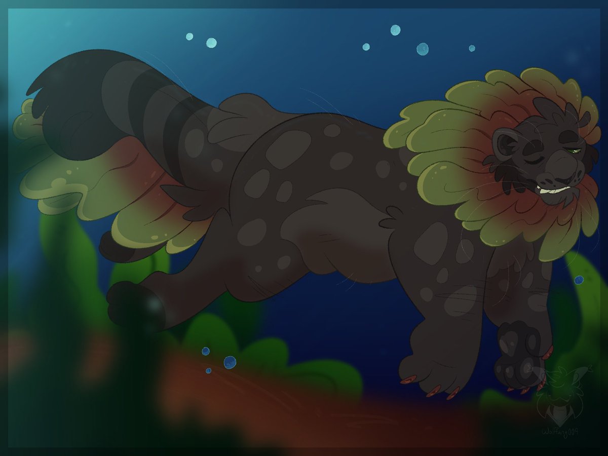 🌸 (p)

Deep sea diving~