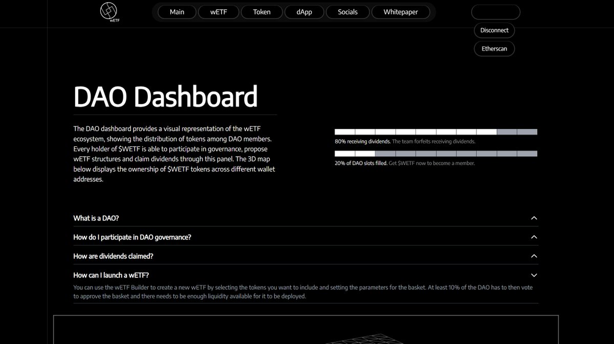 wETF - ETFs on UniSwap tweet media
