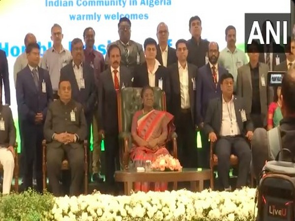 ani_digital's tweet image. "Govt always valued contribution of Indian community abroad": President Murmu in Algeria

Read @ANI Story | aninews.in/news/world/oth…
#President #Murmu #Algeria #IndianCommunity