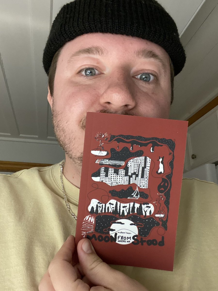 FullCondor's tweet image. Finally received my copy of #TheMoonFromWhereWeStood from @SoWhatBlowMe . Can't wait to read your story.