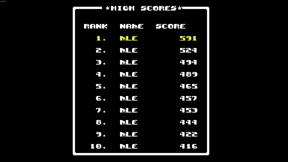 bro <a href="/mossmouth/">Derek Yu</a> I was upset because I didn't retroactively get this cherry (was patched from 555 score to 500) so I went back to play it and got this