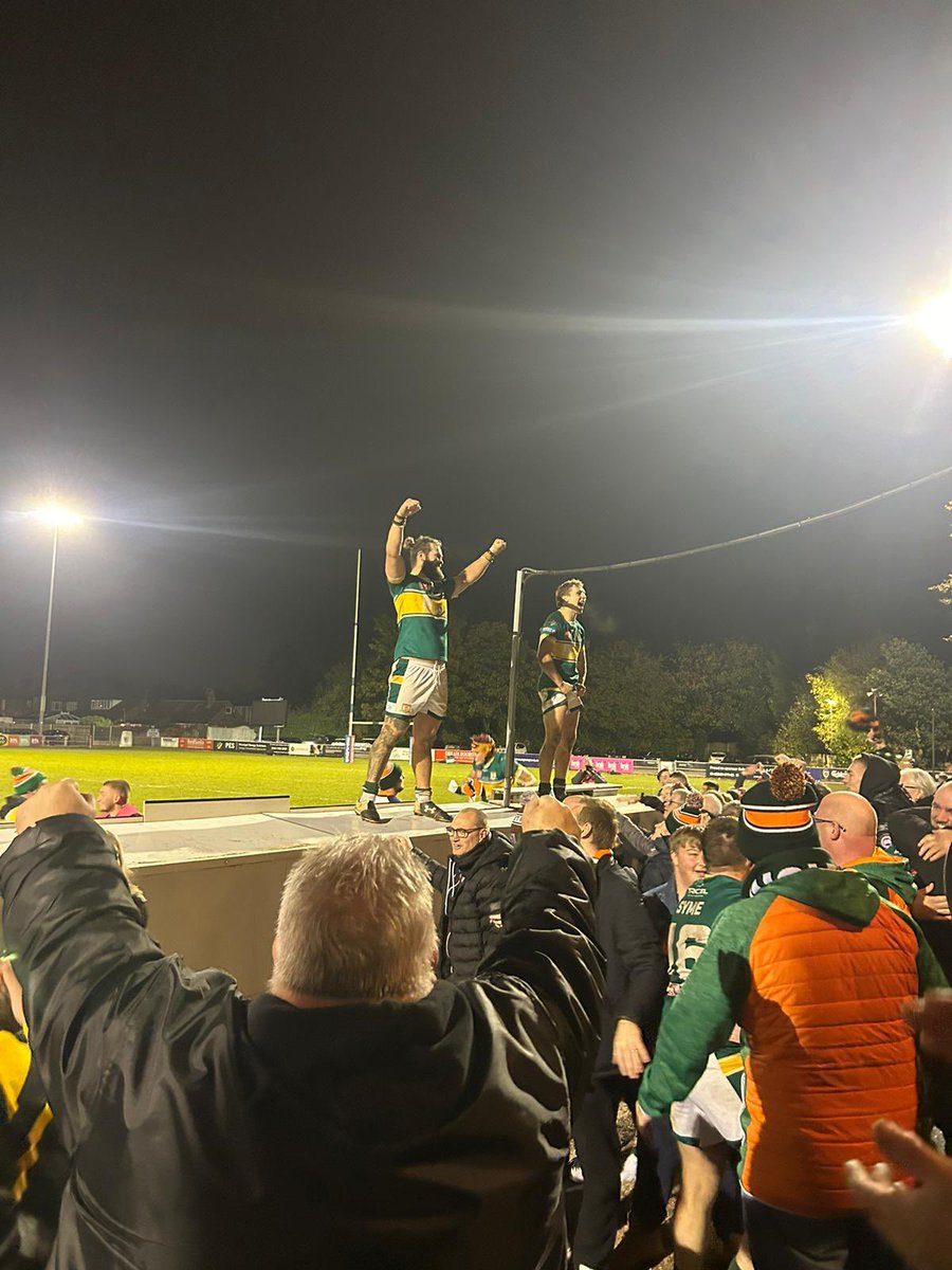 What a year <a href="/HunsletRLFC/">Hunslet RLFC</a> 👏🏽