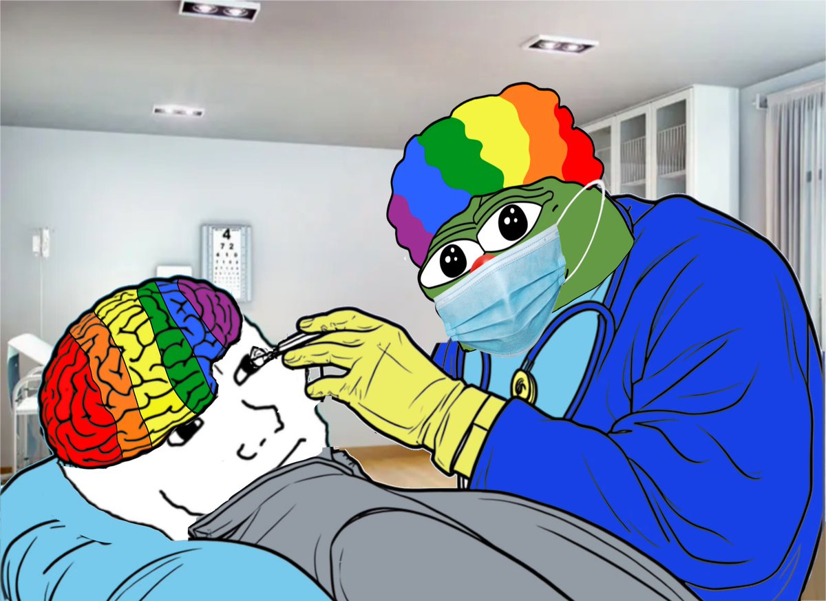 Oh my, yet another victim of the disease....Do not be afraid, I am the cure. 🤡
$HONK $NPC $WOJAK