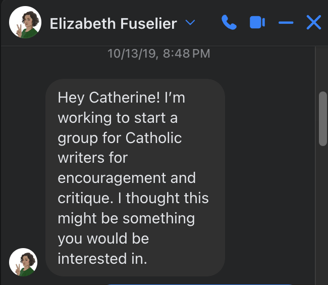 acatholicgeek's tweet image. Five years ago, on Sunday - October 13th
I received two invitations that changed my life.
I didn't know how much they'd change my life
Or how far both of these invitations would take me
I was honestly terrified
But I said yes
& God took care of the rest