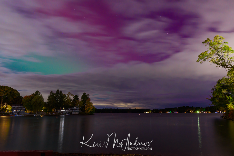 PhotosByKeri's tweet photo. Aurora Dreams Redux - 10/10/24
#2024Project52 #Week41
#AuroraBorealis AGAIN?! I choose meaningful locations for these. This is 5 mins away and a source of many of my favorites! That color is WSW, not north! #northernlights #mawx #dracutma #Nikon
https://t.co/F1lxlgWLBI https://t.co/6CY0GPQvE9