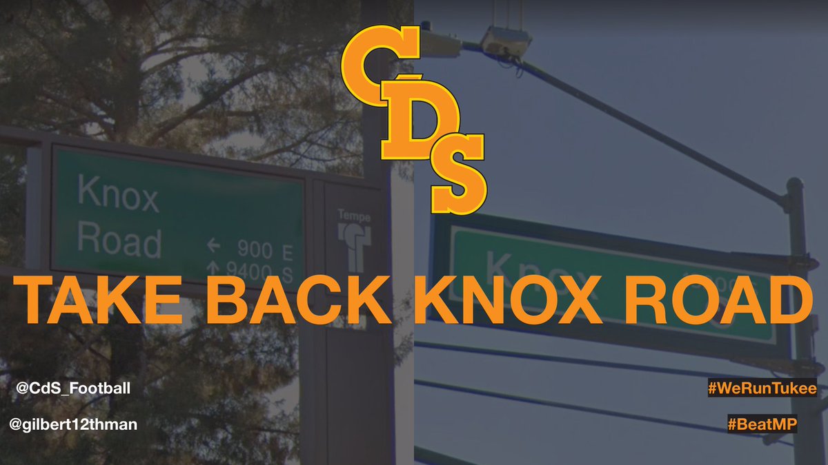 gilbert12thman's tweet image. Week 8 - Battle of Knox Road

@CdS_Football vs. ❌ountain ❌ointe (44th and Knox)  

Man&apos;s finest hour... Is the moment where he has worked his heart out... and lies exhausted on the Field of Battle!

Friday, October 18 at CdS

👑☀️🧡💛🏈

#RollTRiBE | #WeRunTukee | #AzTecStrong