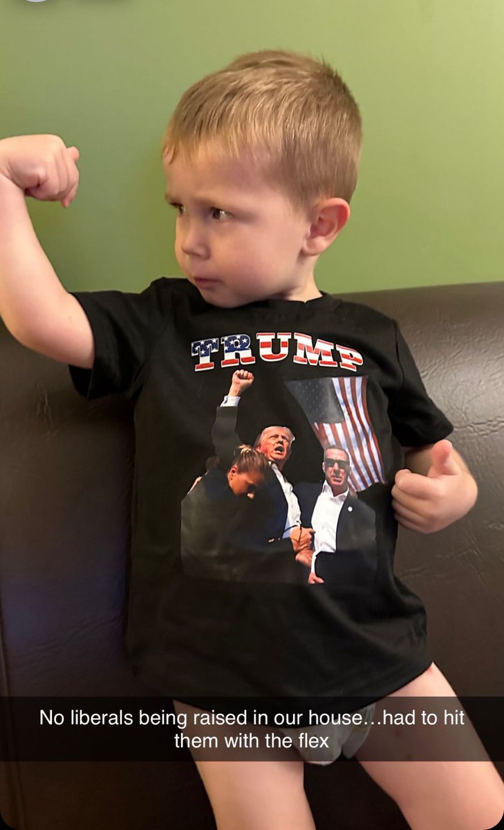 Lay101820's tweet image. Our Grandson @realDonaldTrump 
@DonaldJTrumpJr 
#FightFightFight 
#youngtrumpsupporter