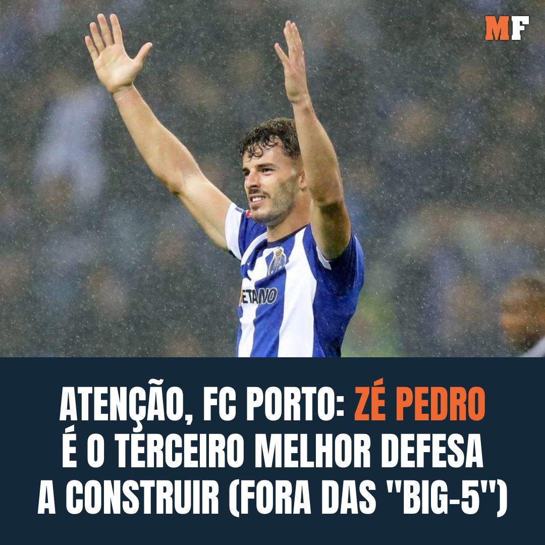 maisfutebol's tweet photo. Zé Pedro tem sido forte aposta de Vítor Bruno e as recentes exibições têm estado ao nível dos grandes da Europa.

https://t.co/UL5qfkdotW

#zepedro #fcporto #defesa #ciesfootballobservatory https://t.co/DwYdaHgxsk