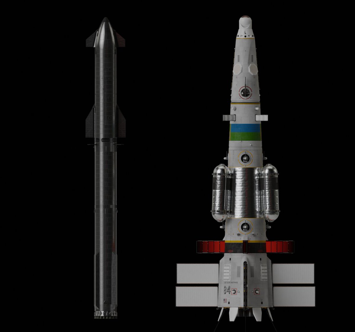 Quick little scale reference for absolutely no reason whatsoever (yes, it being this close is a coincidence)...