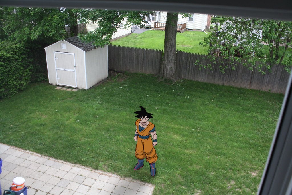 Donk__TK's tweet image. WARNING: Goku overheard you brewed a really strong coffee and is intent to fight it