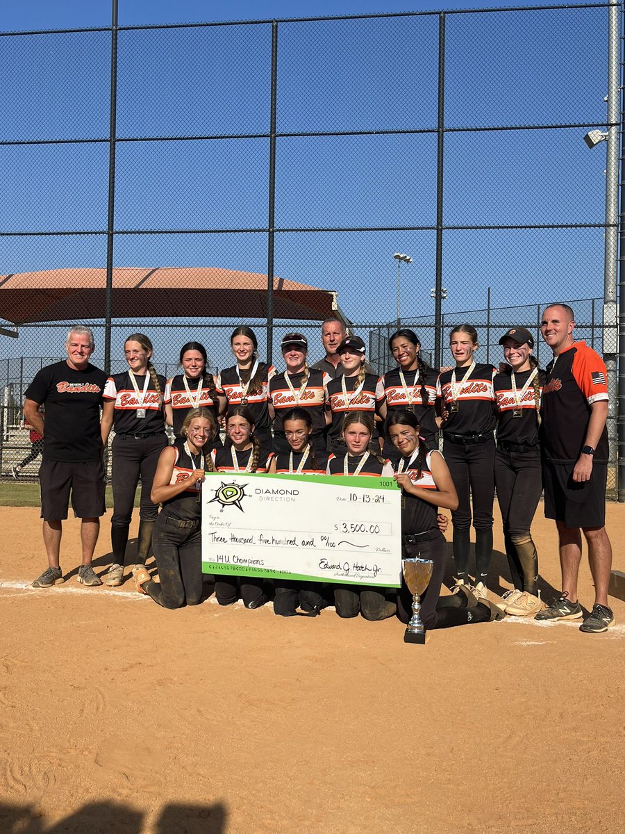 PGF Diamond Connection 14u CHAMPS!!