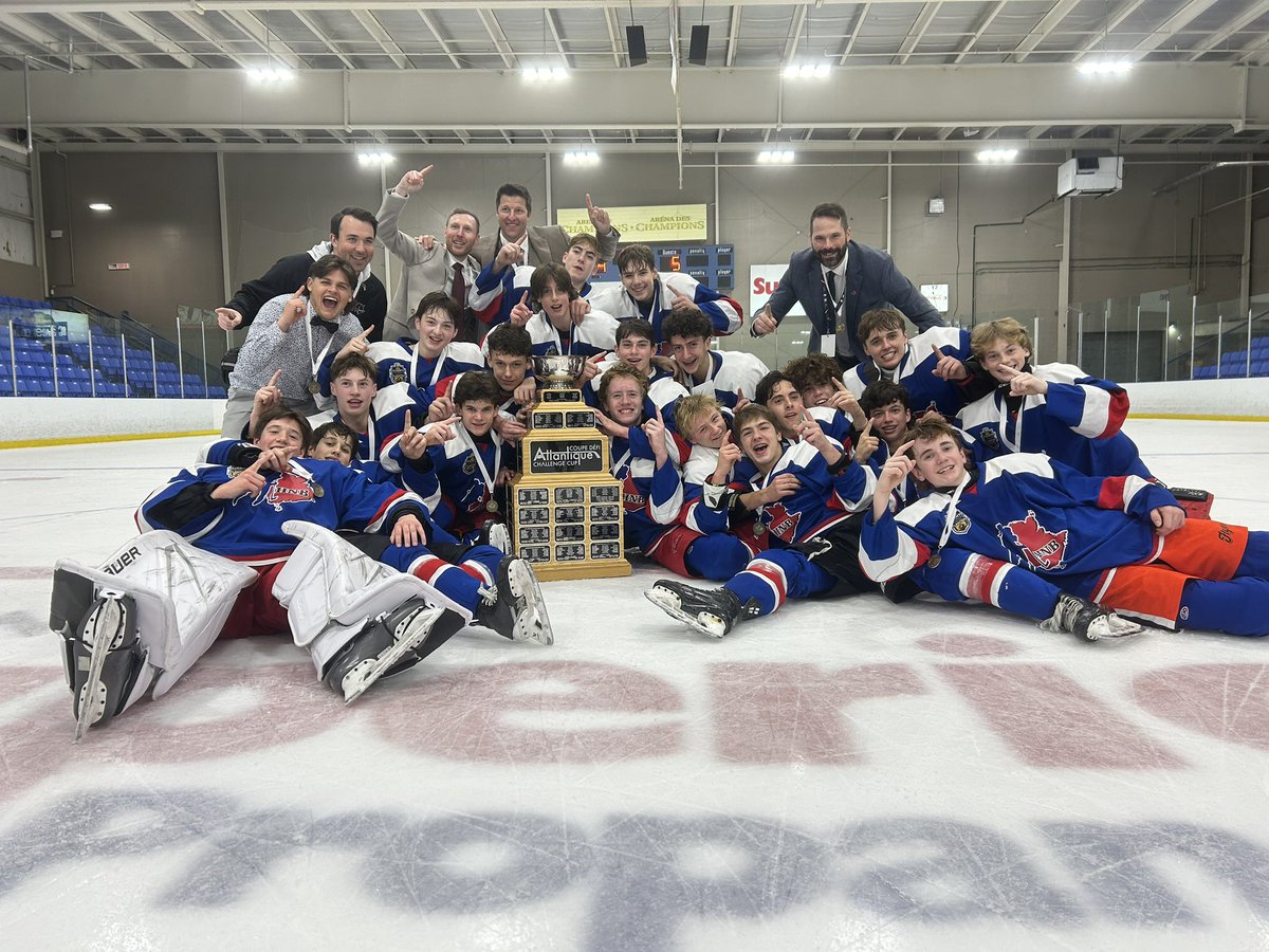 Your 2024 Male U15 ACC Champions - <a href="/HockeyNB/">Monad ⨀</a> 🏆🥇

A 5-4 W over <a href="/HockeyNS/">Hockey Nova Scotia</a>
