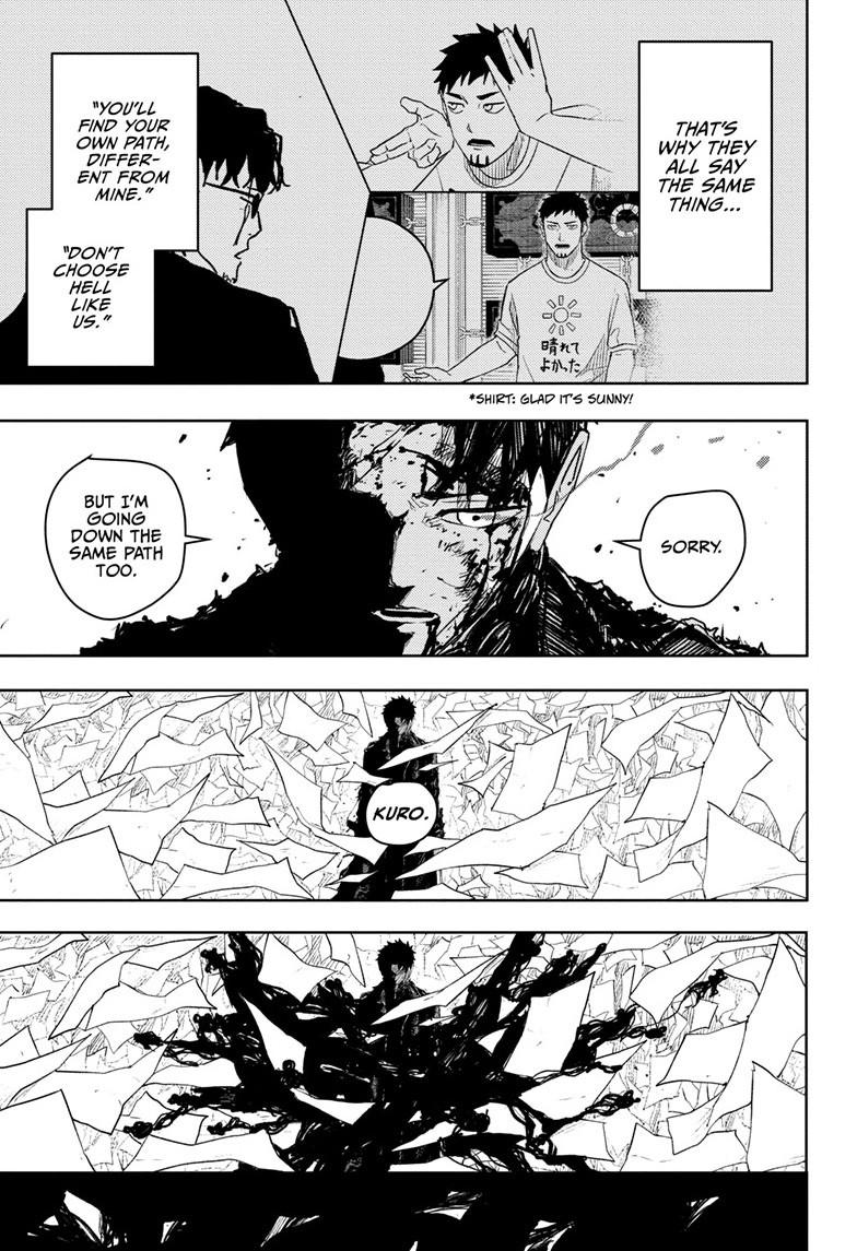 DocRitik720's tweet image. The parallel is immeasurable🔥💯
#kagurabachi #jjk