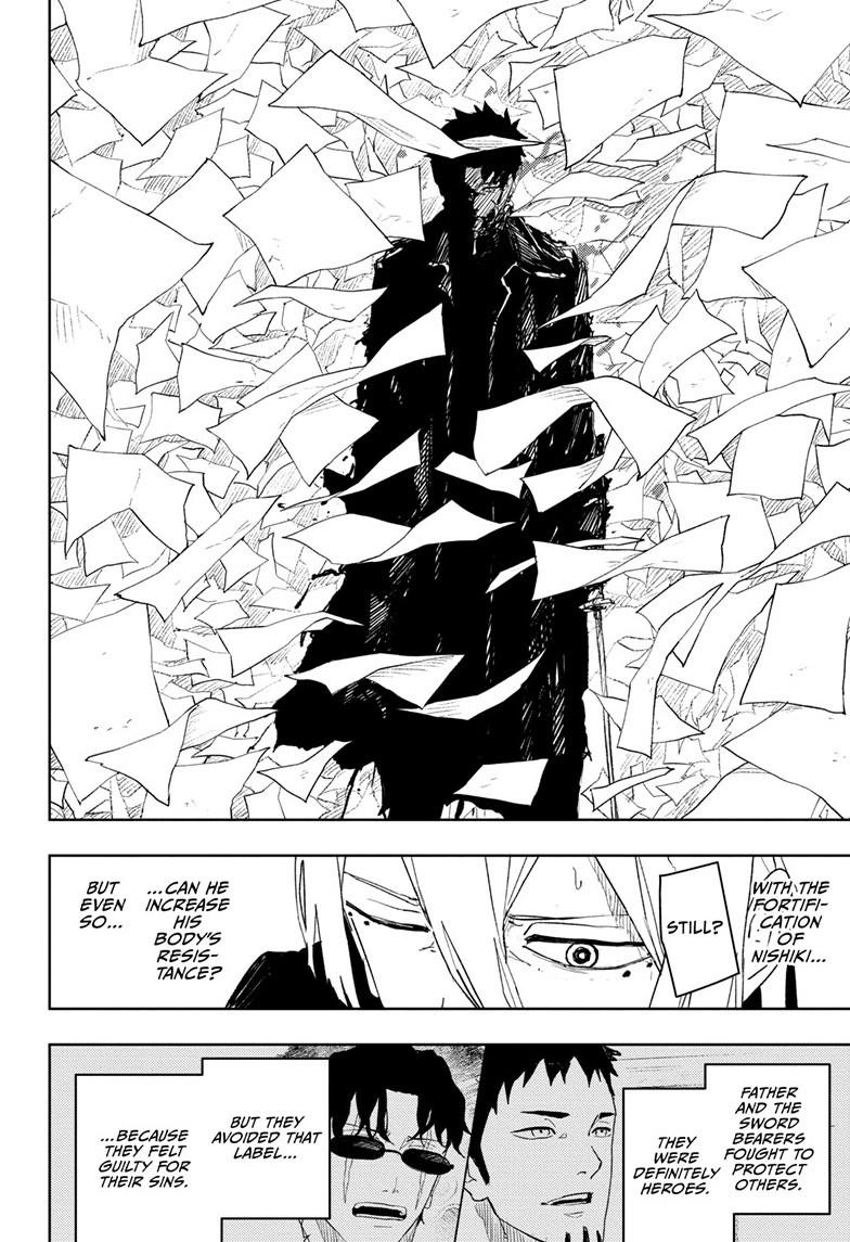 DocRitik720's tweet image. The parallel is immeasurable🔥💯
#kagurabachi #jjk