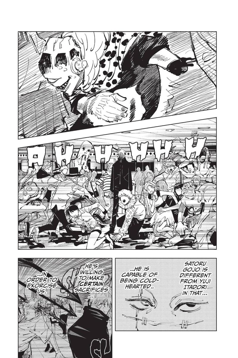 DocRitik720's tweet image. The parallel is immeasurable🔥💯
#kagurabachi #jjk