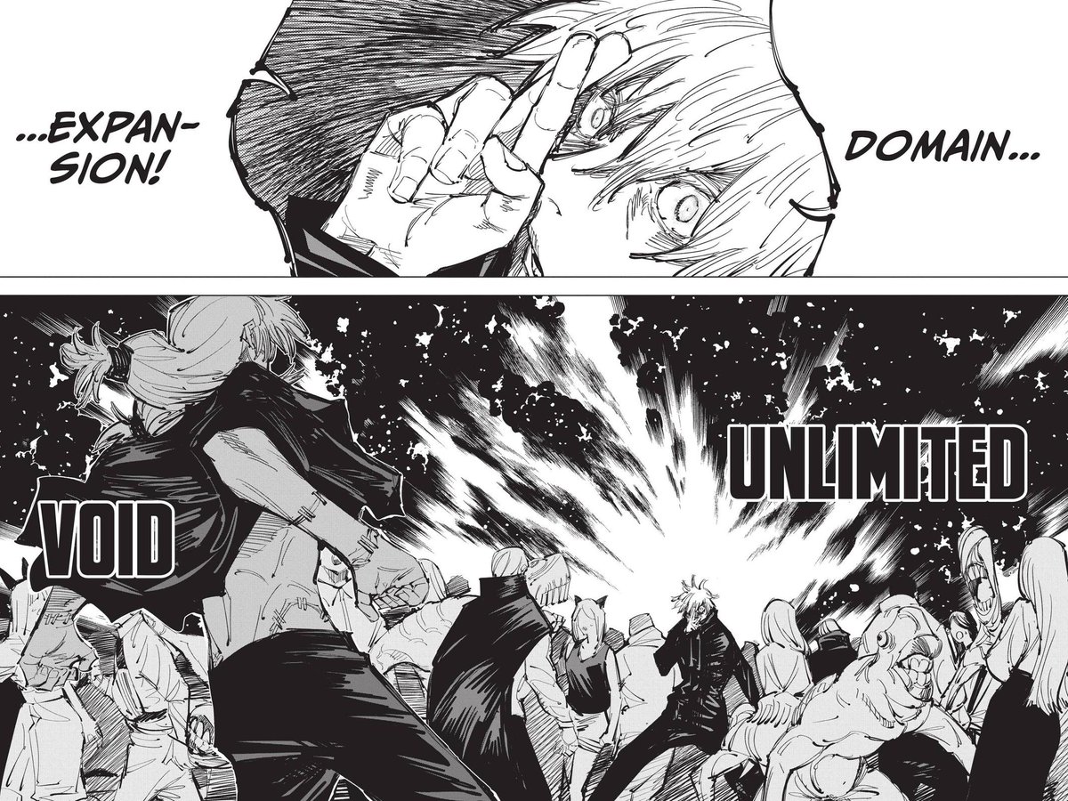 DocRitik720's tweet image. The parallel is immeasurable🔥💯
#kagurabachi #jjk