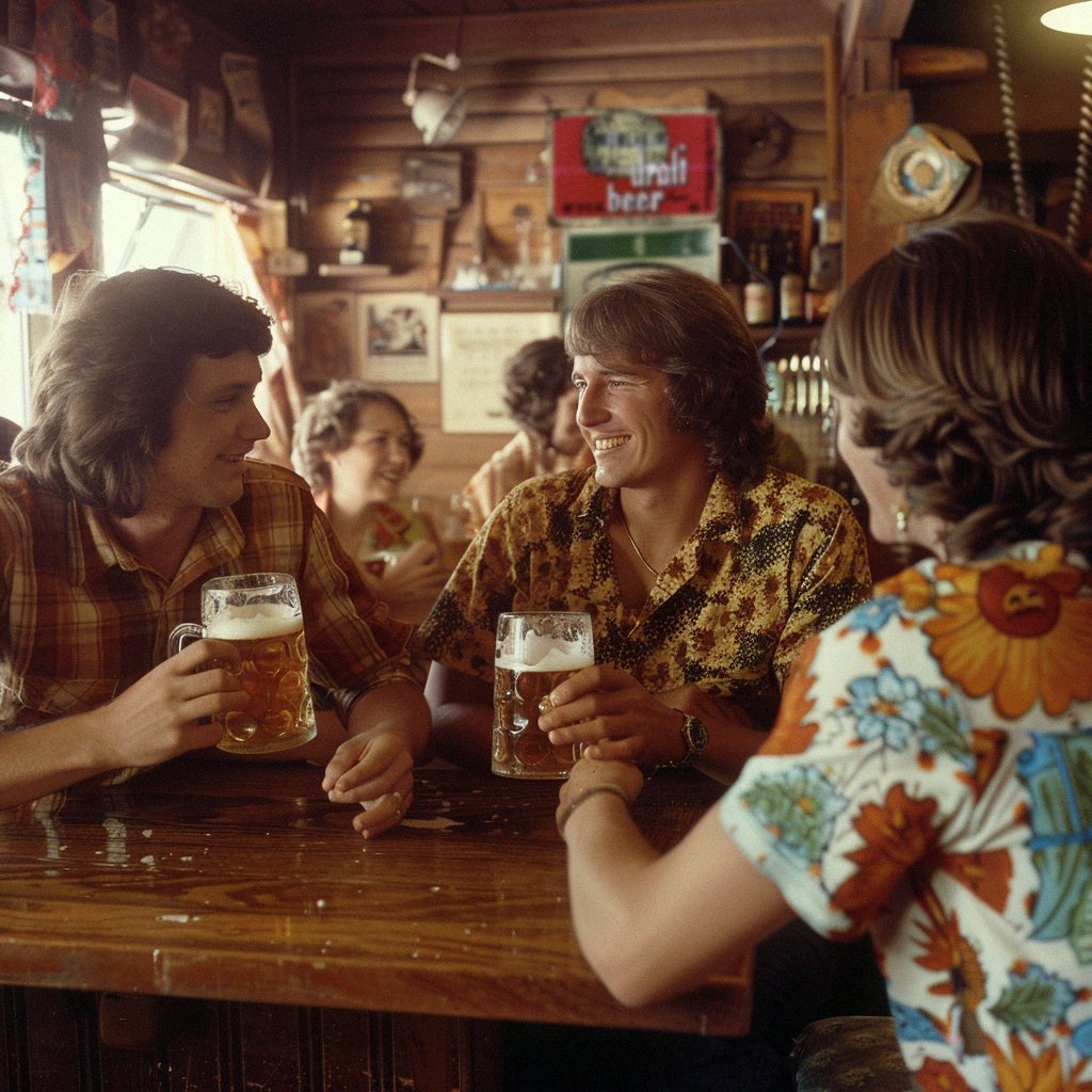 SudsofTime's tweet image. Suds of Time Collection is now Available on OpenSea, Release with ‘Friends Enjoying Beer at a Pub - 1970’s era’ as the Highlighted Showpiece!”

opensea.io/assets/ethereu…