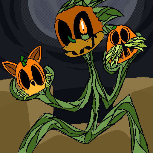 Crackcat_'s tweet image. Day 13 - Jack-o-lantern