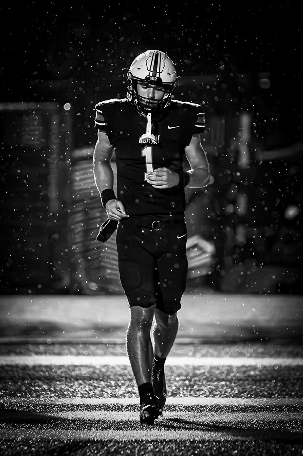 A solitary moment in the rain for QB <a href="/harrisonfaulk/">Harrison Faulkner</a> after rushing for a TD and celebrating with teammates in the end zone.

<a href="/NOHSFootball/">North Oconee Football</a> <a href="/NOHSTitansFCA/">North Oconee Titans FCA</a> <a href="/OCFearTheSpear/">Oconee County Warrior Football</a> <a href="/OfficialGHSA/">GHSA</a>