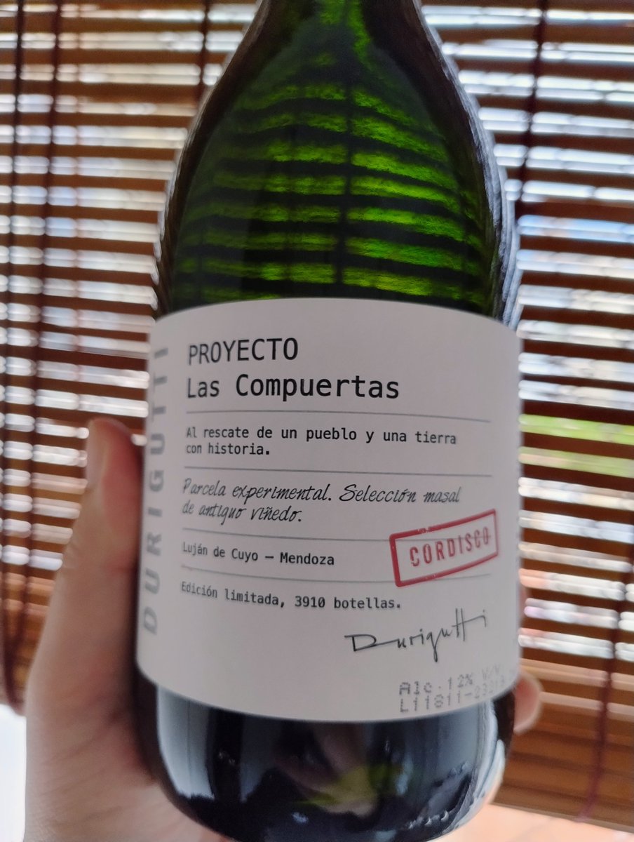 Buen finde! <a href="/KaikenWines/">Kaiken Wines</a> <a href="/DuriguttiWines/">Durigutti Winemakers</a>